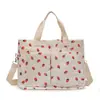 2026 Estética Simples Casual Personalidade Moda Bolsa Tote de Ombro Único Sacola de Compras Bolsa Tote Primavera Nova Bolsa de Pano para Estudante