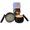 Velas Lisas Não Produzem Fumaça, São Confortáveis, Multissabores e Multicores, Lisas e Elegantes, e Podem Ser Usadas como Lâmpadas de Interior por 48 Horas