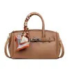 Bolso de Mano para el Trabajo Moda Primavera 2026 Nuevo Estilo Simple y Elegante Bolso de Hombro Ins Estético Moderno Bolso Cruzado