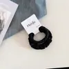 Um Par de Elásticos de Cabelo de Cetim de Alta Qualidade, Novos Elásticos de Cabelo Coreanos de Alta Elasticidade Que Não Danificam o Cabelo, Elásticos de Cabelo Básicos de Alto Valor
