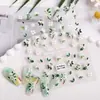 Pegatinas Originales para Uñas Florales Frescas 5D en Relieve Primavera y Verano Pequeñas Flores Blancas Frescas Accesorios para Uñas Artísticas Estilo Aa