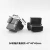 Protector de esquina anti-colisión de plástico personalizado Dongguan para muebles, puertas, ventanas, gabinetes, anti-colisión, anti-colisión, engrosamiento, protección de seguridad, plástico, Esquina
