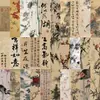 30 Marcapáginas de Dibujos Animados, Lindos Retro Simples Estilo Cuaderno de Notas Materiales Artísticos Creativos, Colección de Tarjetas Marcapáginas de Papel para Lectura