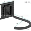 Armazenamento de Garagem Cabide de Armazenamento Montado na Parede Ferramentas de Jardim Removíveis Rack de Armazenamento de Grande Capacidade Gancho de Placa Calha