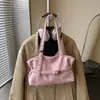 Bolsa Grande de Alta Qualidade e Estilosa para Mulheres, Novo Modelo 2026, Bolsa de Ombro para o Dia a Dia, Bolsa de Mão para Estudante, Bolsa Tote, Tendência