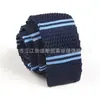 Corbata Plana Popular Japonesa y Coreana Corbata de Punto para Hombre Corbata Casual para Foto de Performance Corbata de Boda