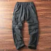 Pantalones de secado rápido para exteriores transfronterizos para hombre, pantalones casuales rectos finos de verano para el trabajo, pantalones desmontables para senderismo y montañismo