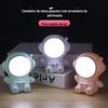 Desenho Animado Fofo Animal de Estimação Lâmpada de Mesa Dobrável Led Recarregável Proteção para os Olhos Estudante Promocional Pequeno Presente Atacado Luz Noturna Criativa