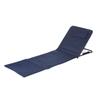 Tapete de praia personalizado ao ar livre Oxford Cloth Steel Pipe Gear ajustável dobrável sentado e deitado Cadeira de uso duplo Camping Tapete de piquenique à prova de umidade