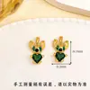 Pingente Novo Desenho Animado Stitch Colar Acessórios Galvanizado Cor Ouro 18K Conservação de Cor Design de Moda Acessórios