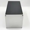 Chasis de Amplificador de Potencia Totalmente de Aluminio 153, Chasis de Amplificador Frontal y Trasero, Filtro de Potencia, Reproductor de CD, Carcasa de Chasis para Tubos DIY