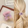 Fofo Desenho Animado tamanho pequeno Ácido Acético Urso Prendedor de Cabelo Presilha Tubarão Grampo de Cabelo Presilha Lateral Presilha para Franja Simples Elegante Adorno de Cabeça Acessórios de Cabelo
