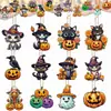 5D2025 Nova Pintura Diamantada de Natal e Halloween Chaveiro DIY Feito à Mão, Venda Direta de Fabricantes de Fontes Transfronteiriças