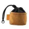 Bolsa de Almacenamiento de Tiza para Escalada Transfronteriza, Riñonera, Bolsita Táctica para Auriculares Estilo Táctico, Cierre de Cordón, Bolsa de Almacenamiento de Bolsillo para Cámara CCD