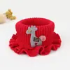 Bufanda de Cuello para Niños Otoño e Invierno Cálida Suave Cortavientos Tejida Protector de Cuello para Niños y Niñas Cubierta de Cuello de Lana de Ciervo para Prevenir el Frío