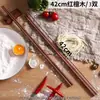 Palillos Extra Largos de Madera de Ala de Pollo para Uso Doméstico, Adecuados para Fideos, Comida Frita, Hot Pot, Palillos de Madera Anti-Escaldaduras, Extra Largos