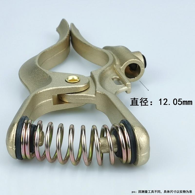 桃型地线夹测图