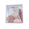 Bolsa de Armazenamento de Fio Transparente de PVC Bolsa para Arquivos e Contas Organizador de Armazenamento para Cuidados com a Pele Bolsa para Material de Escritório
