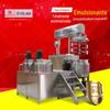 Homogeneizador Emulsificador a Vácuo Automático Tipo Elevatório Homogeneizador Emulsificador de Alta Velocidade Tanque Emulsificador Inteligente para Loção Creme