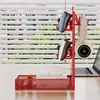 Soporte de Mango para Auriculares Estilo Simple 2 en 1 Colgador de Almacenamiento Auriculares de Diadema Consola de Videojuegos Estante de Almacenamiento Multifuncional