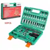 Kit/108/14 Peças kit ferramentas para reparo de carro chave de soquete chave catraca multifuncional