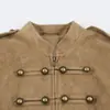 AliExpress transfronterizo 2026 Primavera Nuevo Abrigo Chaqueta para Mujer Delgado Efecto Nudo de Cuerda 6318245