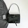 Bolsa de cintura de comércio exterior 2026 novo modelo, estilo retrô simples, bolsa transversal casual versátil, bolsa de ombro feminina de grande capacidade para o dia a dia