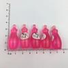 Simulación de resina de bebida shochu de Corea del Sur, gran botella pequeña tridimensional, diseño de escena de paisaje submicro, modelo de accesorios al por mayor