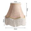 Lámpara de pie Lámpara de mesa Accesorios Lámpara de mesa de encaje Cubierta de carcasa Pantalla Estilo retro antiguo Estilo de princesa europea Estilo pastoral