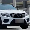 Adecuado para Mercedes-Benz W166 Gle Coupe Gle300 350 400 450 Parrilla Estrellada Modificada