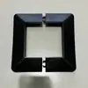 Accesorios de Conexión para Barreras de Seguridad Hebilla, Piezas de Fijación Firme para Redes de Aislamiento de Robots, Anillo de Presión para Vallas, Bisagra de Oreja Colgante
