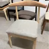 Silla de comedor para el hogar de madera maciza, silla de escritorio moderna minimalista, silla de oficina de reunión nórdica con respaldo, taburete de comedor de madera, silla de cuerno