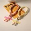 Nuevo Lanyard para Teléfono Lucky Pony, Lindo Colgante del Año del Caballo, Correa Corta de Muñeca de Silicona, Llavero, Lanyard para Teléfono y Auriculares