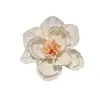 Flores de papel plissado coloridas para atacado, flores de arte em papel tridimensionais, espessadas para decoração de quarto de casamento, arranjo de fundo de casamento, em estoque