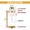 Jarra para rizar vino de sake japonés enfriador de vino dispensador de vino tipo goteo tipo válvula de agua olla para vino caliente