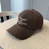Gorra de Béisbol Vintage Lavada Retro Americana con Efecto Desgastado para Mujer, Circunferencia de Cabeza Grande, Hace que la Cara Parezca Más Pequeña, Gorra de Pico de Pato 1988