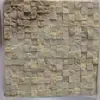Mosaico de Mármol Verde Floral Grande con Piedra para Paisajismo de Jardines, Jardines de Villas, Albercas, Estanques de Peces y Azulejos de Baño