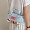 Bolsa Bonita para Mujer 2026 Nueva Moda de Primavera Bolso de Mano Estilo Bowling de Alta Gama para Hombro Cruzado Bolsa de Viaje