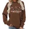 Tops con Cuello Redondo Estampados de Terapia Ocupacional Sudadera Suministro de Amazon Chaquetas de Otoño e Invierno