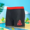 Nuevos bañadores para niños, bañadores tipo bóxer de dibujos animados para niños, bañadores de secado rápido para niños pequeños y medianos, venta al por mayor de fábrica