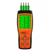 Hima AS857A termômetro termopar AS887 digital de alta precisão sonda de canal duplo de quatro canais 877