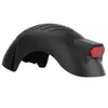Patinete Eléctrico Plegable Adecuado para Guardabarros Delantero Jinyue Guardabarros Guardabarros de Salpicaduras para Rueda Delantera ABS Impermeable