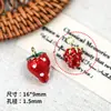 Accesorios de Colgante de Aleación Lindos de Dibujos Animados Material de Accesorios para Colgantes de Collares y Pulseras Hechos a Mano para Joyería DIY Fruta Animal