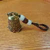Latón Prajnaparamita Sutra del Corazón Montaña Wutai Campana Colgante de Seis Caracteres Llavero de Coche Colgante Accesorios de Joyería