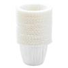 Taza de pastel Taza de papel resistente a altas temperaturas Taza de papel a prueba de aceite Taza Mavin Taza de sombrero de copa Molde para hornear Taza de papel de gasa para el hogar