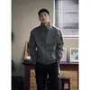Chaqueta de Cuello Cruzado Ranger Tipo Duro Hombres Mujeres Otoño Invierno Nueva Retro Ropa de Trabajo Piloto Chaqueta Genial