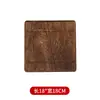 Esterilla de Aislamiento Térmico de Madera, Esterilla Gruesa Resistente al Calor Estilo Japonés, Esterilla Antiescaldados para Tazas de Té, Venta al por Mayor