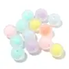 Estrella de Cinco Puntas de Acrílico Forma de Corazón Flor Pequeña Cuentas Transparentes Esmeriladas Cuentas para Manualidades Accesorios para Joyería al por Mayor