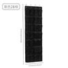 Colgante de pared Bolsa de almacenamiento trasera para puerta Dormitorio Zapatos Bolsa de ajuste Bolsa de red Bolsa de almacenamiento Artefacto de almacenamiento para armario Bolsa colgante para zapatos