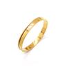 Ranura para Joyería de Cuero Medieval DIY Acero de Titanio Pulsera Clásica Anillo Simple Atmosférico Pulsera Pulsera de Cuero para Pareja